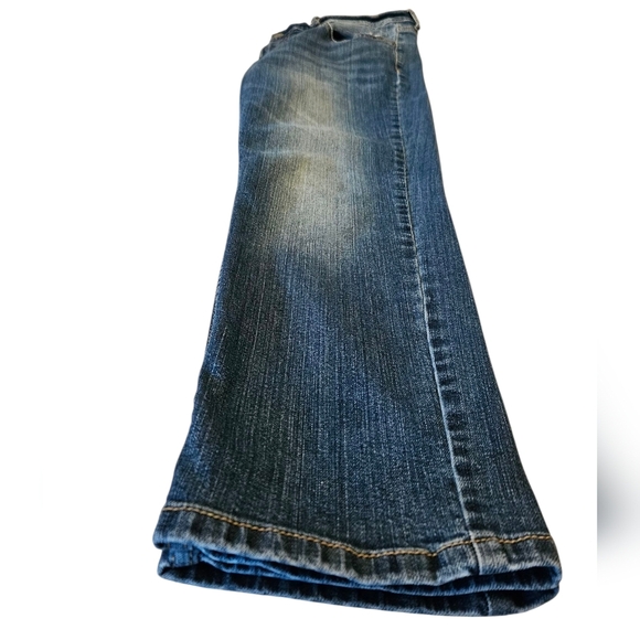 Banana Republic Dark Wash Girlfriend Skinny Jeans - Sz 29/8 - Picture 7 of 10